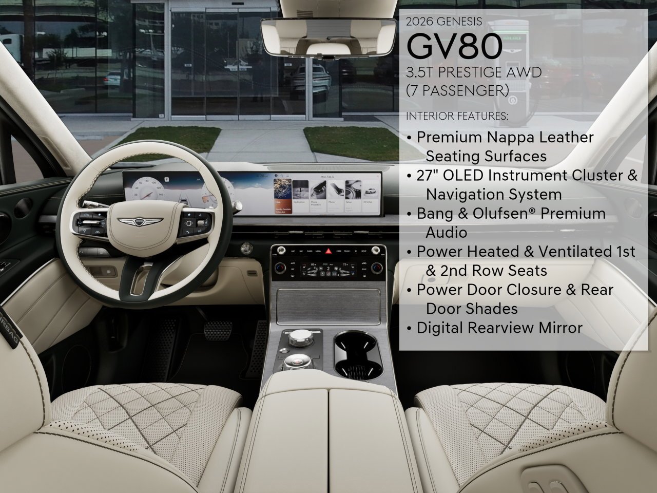 New 2026 Savile Silver Genesis  image 17