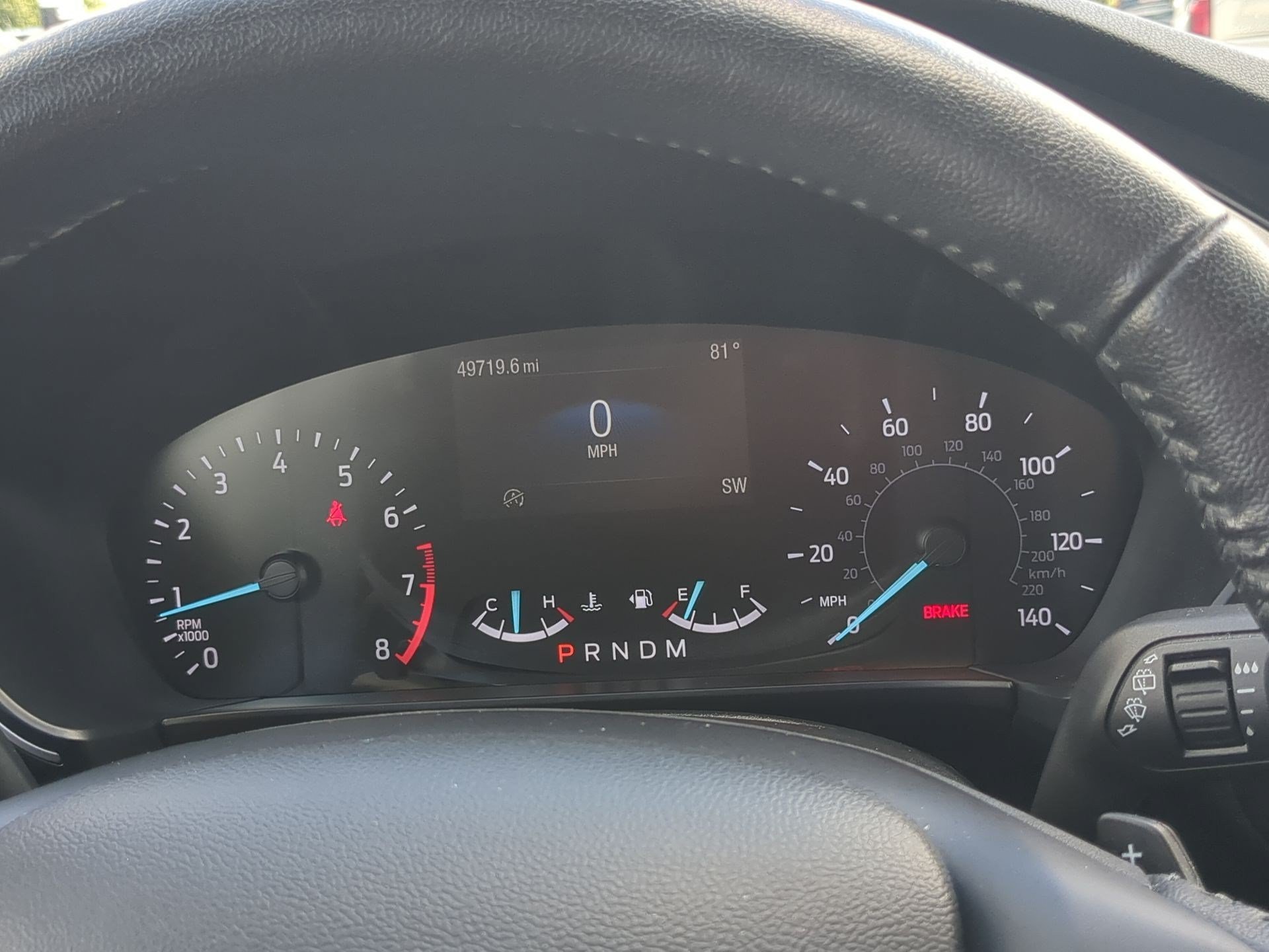 Used 2020 Magnetic Metallic Ford SEL image 14