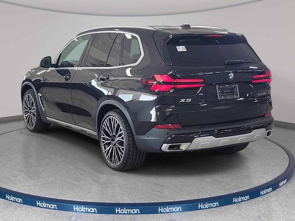 New 2026 Black Sapphire Metallic BMW xDrive40i image 6