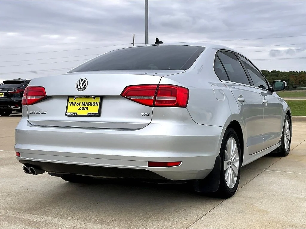 Used 2015 Volkswagen Jetta TDI SE with VIN 3VWLA7AJXFM286405 for sale in Marion, IL