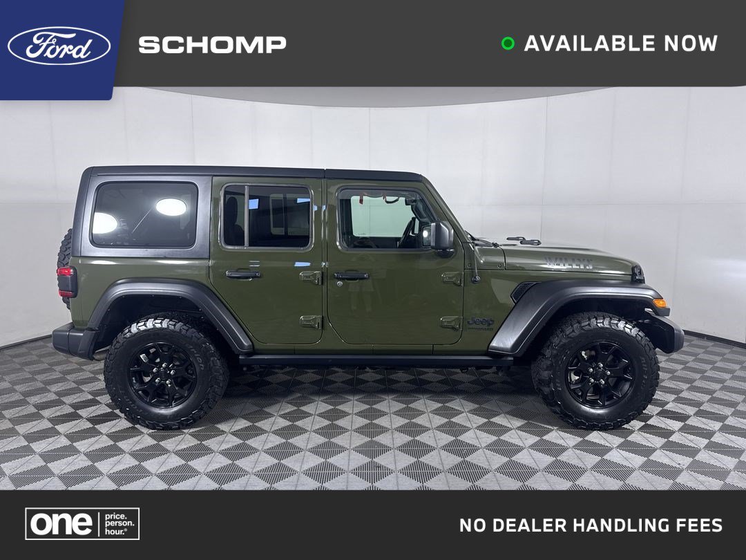 2022 Jeep Wrangler