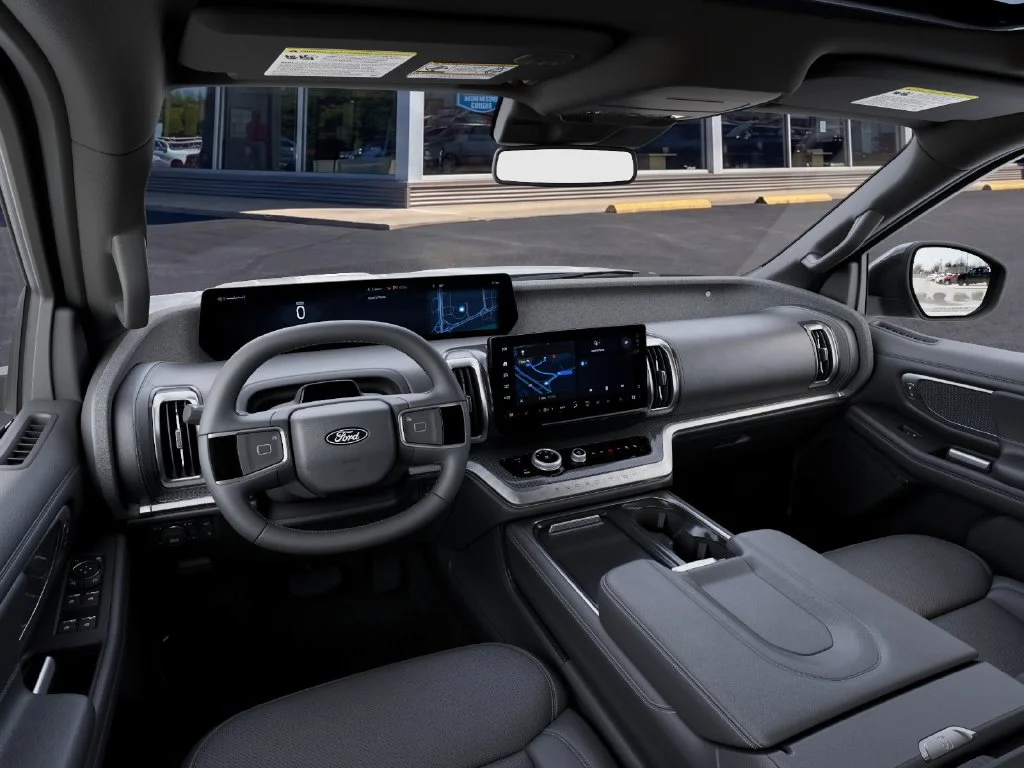 New 2027 Gray Ford Platinum image 9