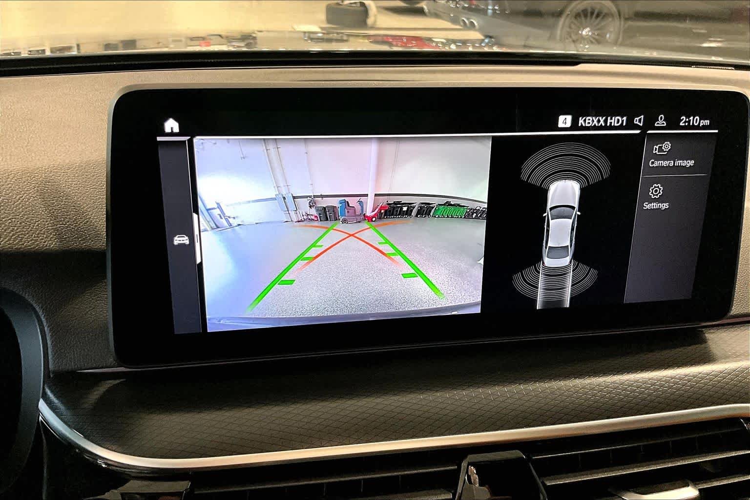 Used 2022 Bluestone Metallic BMW 530i image 26