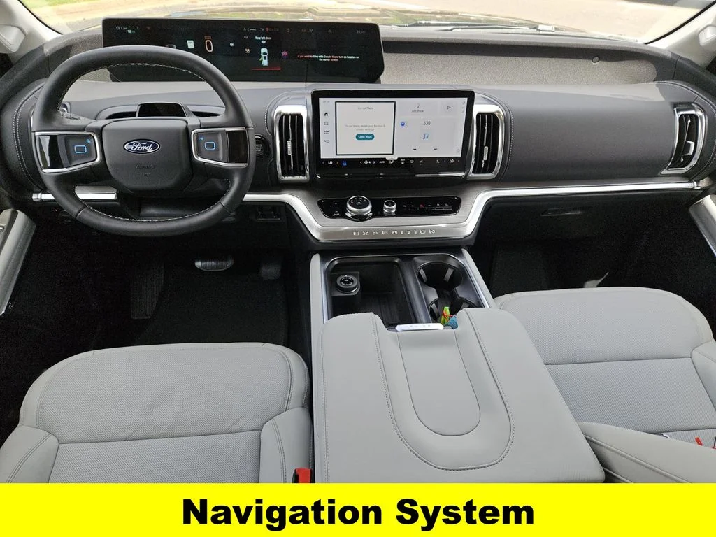 New 2026 Agate Black Metallic Ford Platinum® image 4