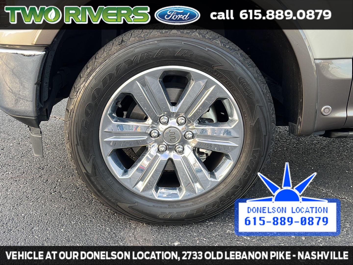 Used 2018 White Gold/Stone Gray Ford King Ranch image 20