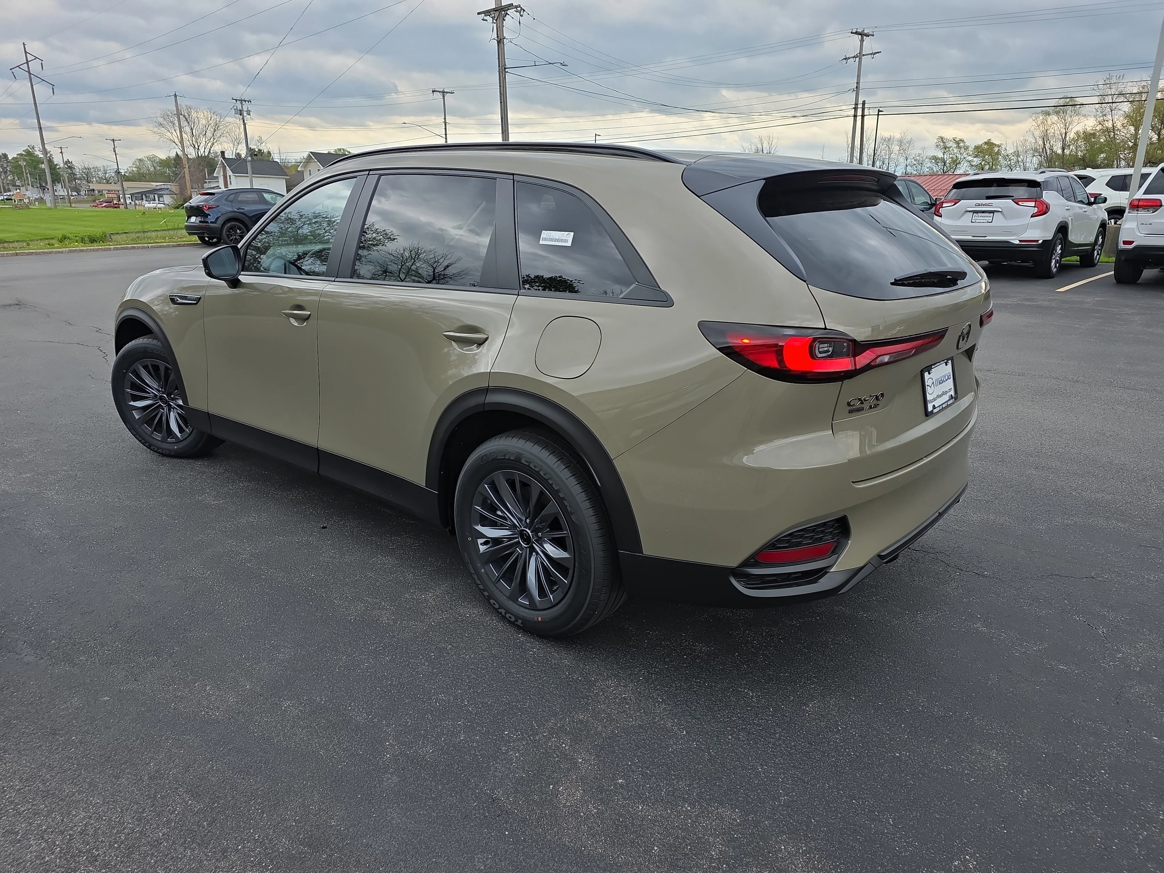 New 2026 Zircon Sand Metallic Mazda SC AWD image 7
