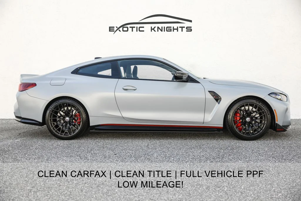 2023 BMW M4 CSL's photo