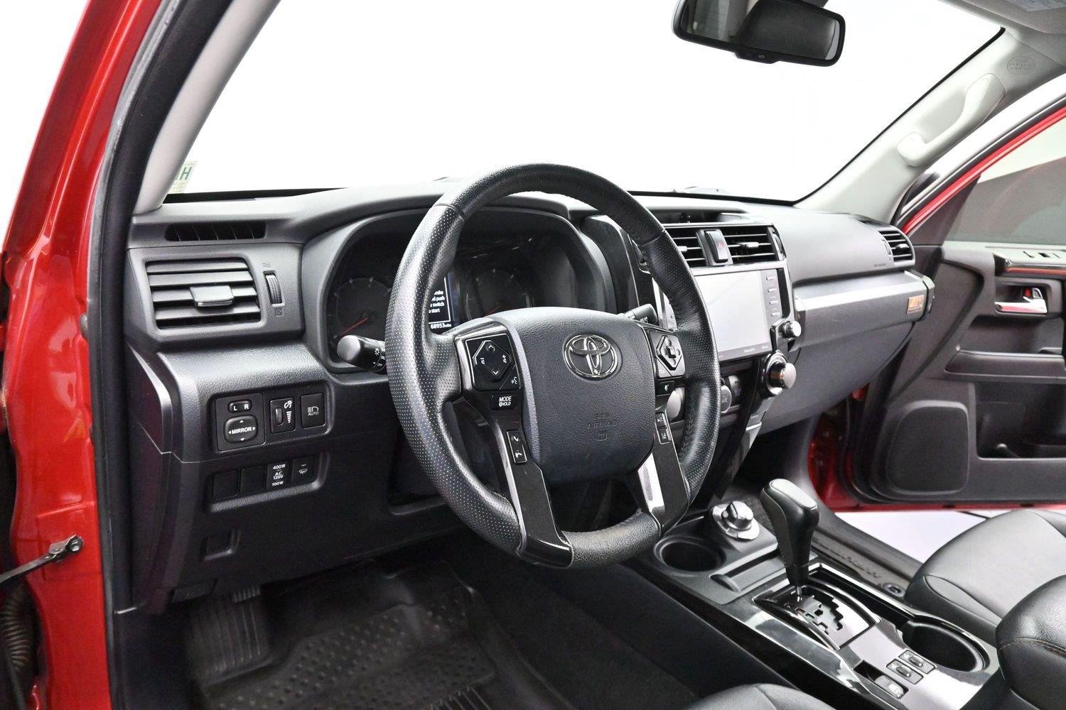 Used 2023 Barcelona Red Metallic Toyota 40th Anniversary Special Edition image 18