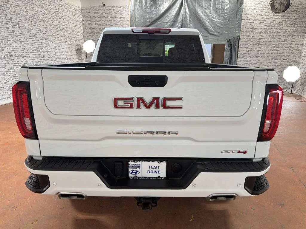 Used 2024 Summit White GMC AT4 image 6
