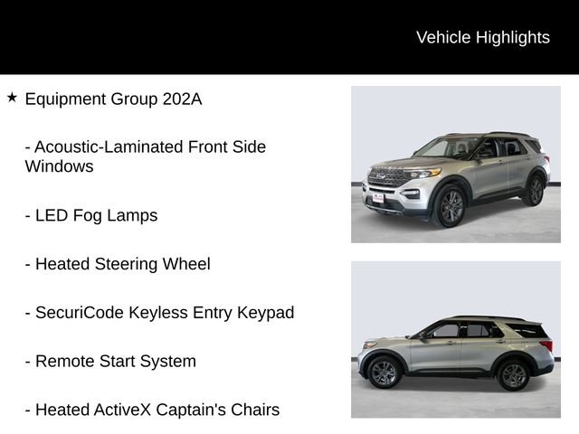 Certified Used 2024 Silver Metallic Ford XLT image 6