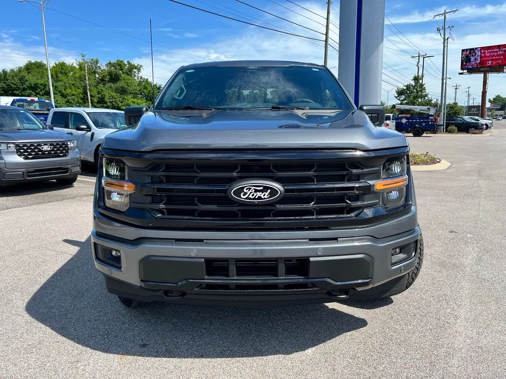 New 2026 Gray Ford XLT image 2