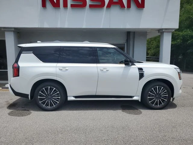 New 2026 White Nissan Platinum Reserve image 2