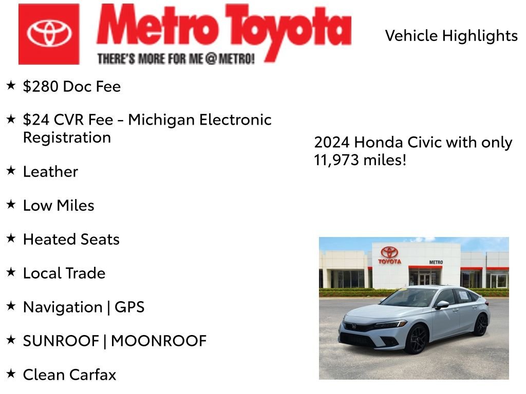 Used 2024 White Honda Sport Touring image 7