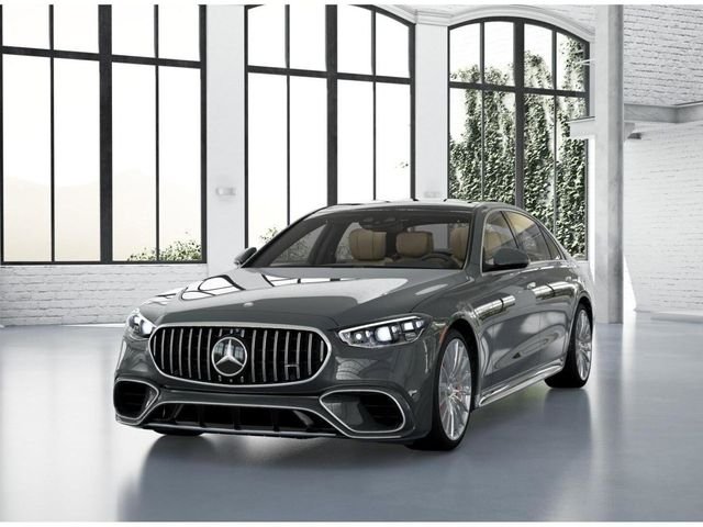 New 2026 MANUFAKTUR Silicon Grey Mercedes-Benz S 63 E AMG® image 41