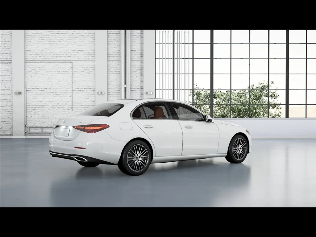 New 2026 Polar White Mercedes-Benz C 300 image 15