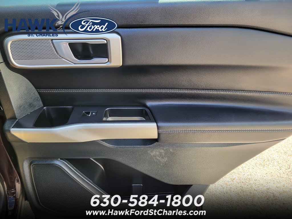 Certified Used 2023 Red Metallic Ford XLT image 23
