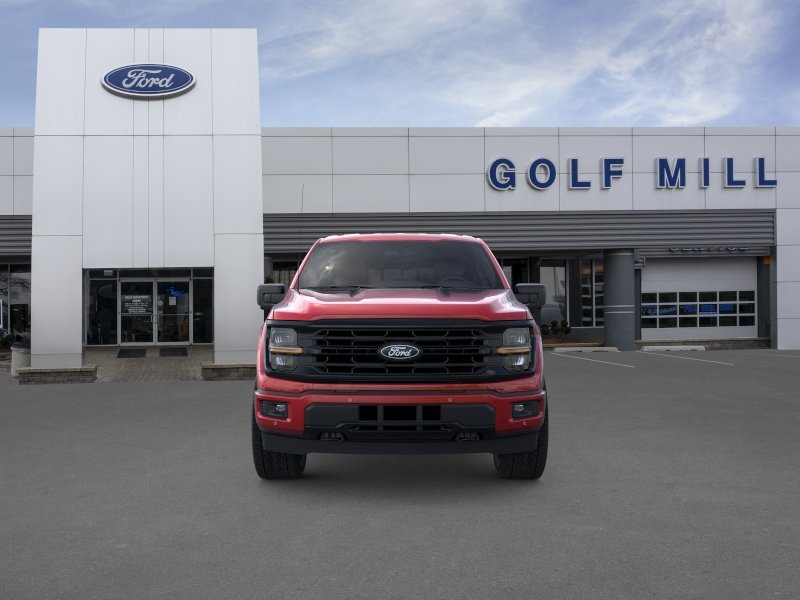 New 2026 Ruby Red Metallic Tinted Clearcoat Ford XLT image 6