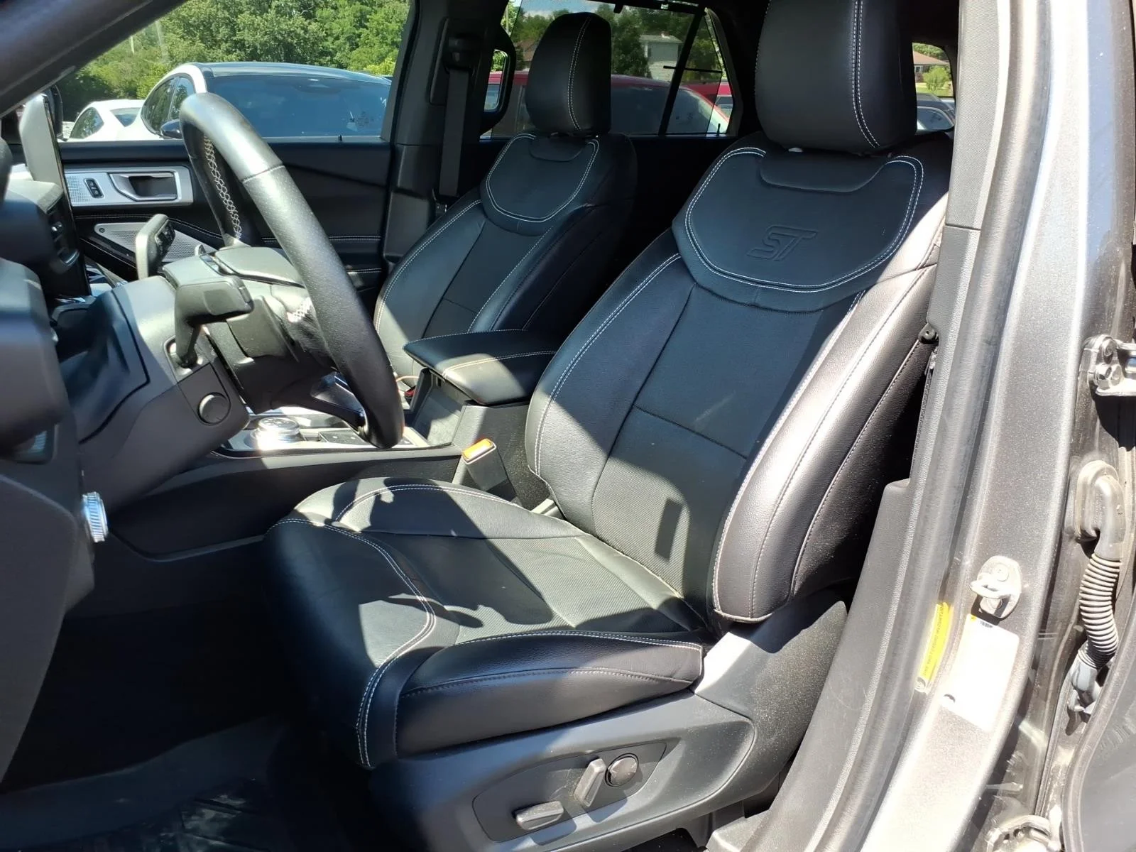 Used 2023 Carbonized Gray Ford ST image 6