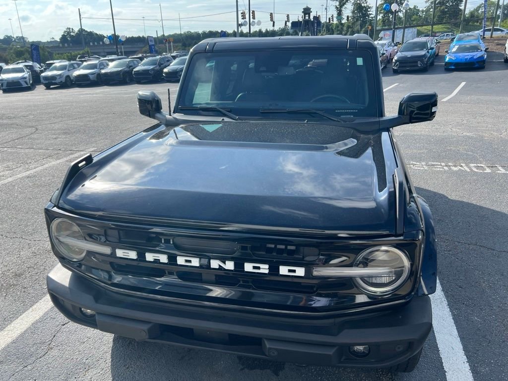 Used 2024 Black Ford Outer Banks image 1