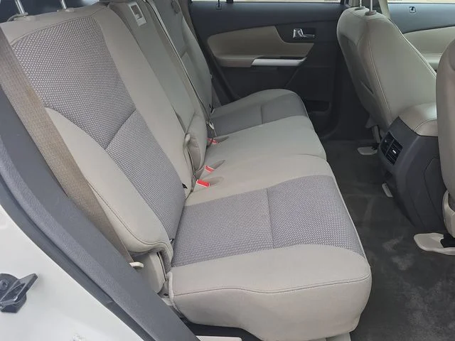 Used 2013 White Suede Ford SEL image 37