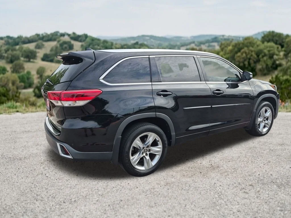 Used 2018 Black Toyota Limited image 9