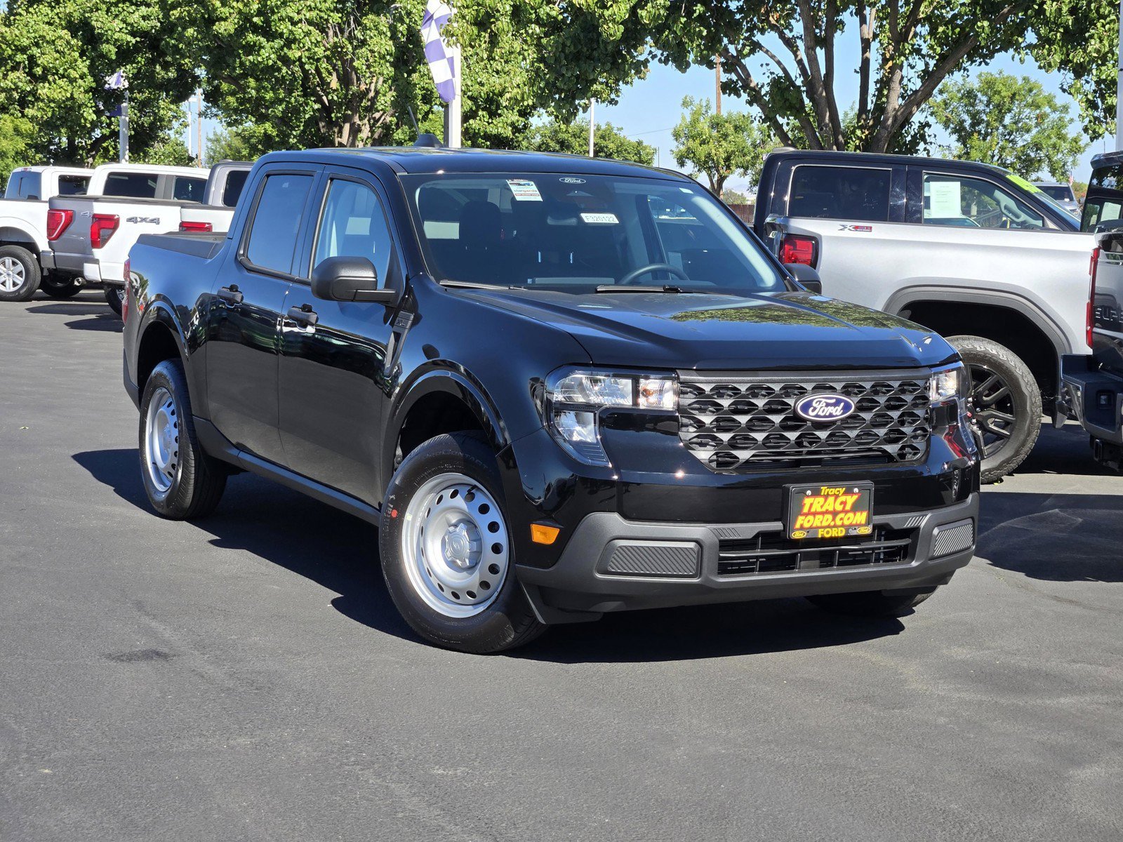 New 2026 Shadow Black Ford XL image 1
