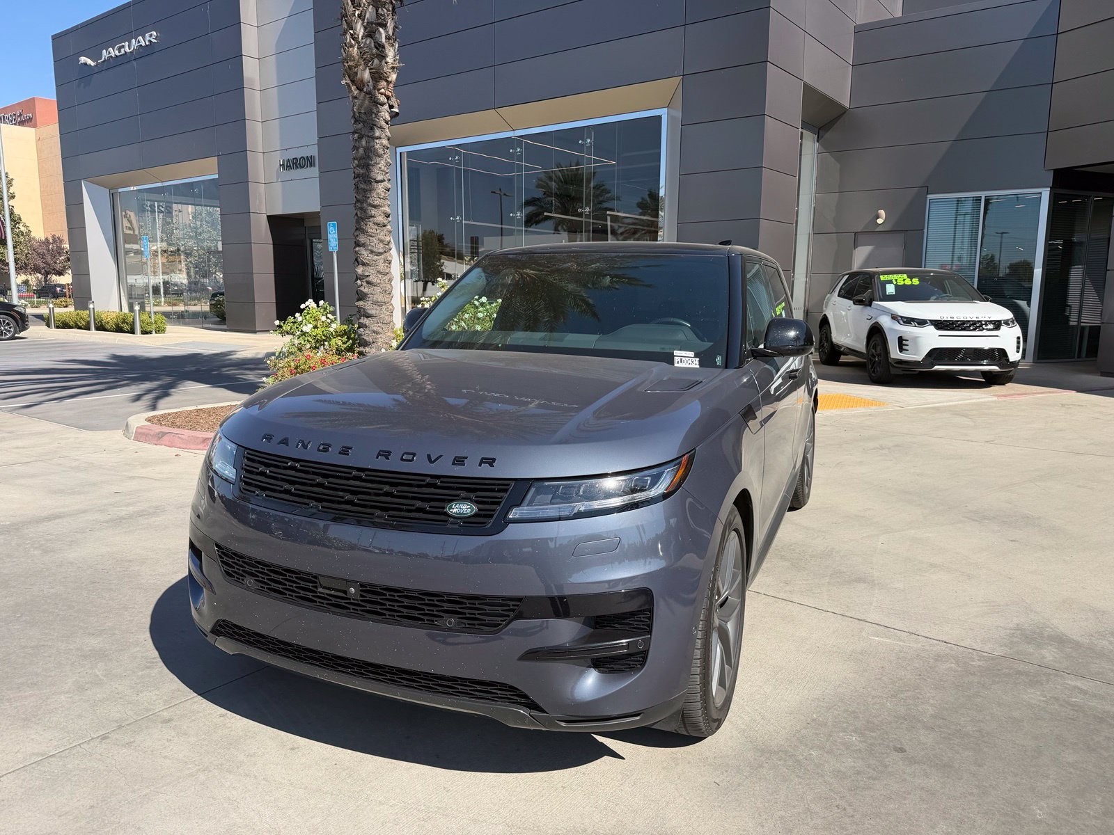 2025 Land Rover Range Rover Sport