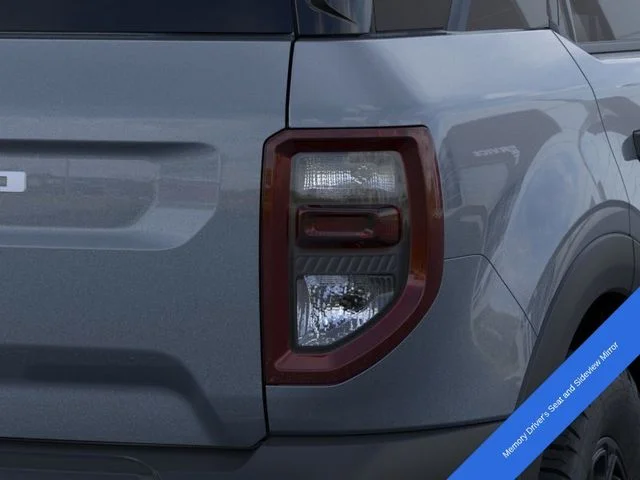New 2026 Azure Gray Metallic Tri-Coat Ford Badlands® image 25