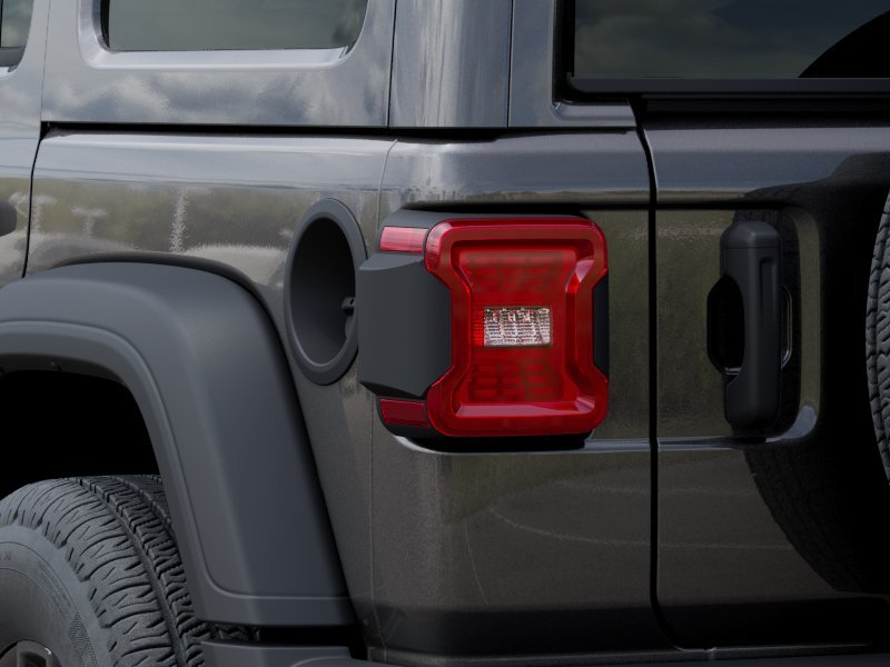 New 2026 Granite Crystal Metallic Clear-Coat Exterior Paint Jeep Sport S image 5