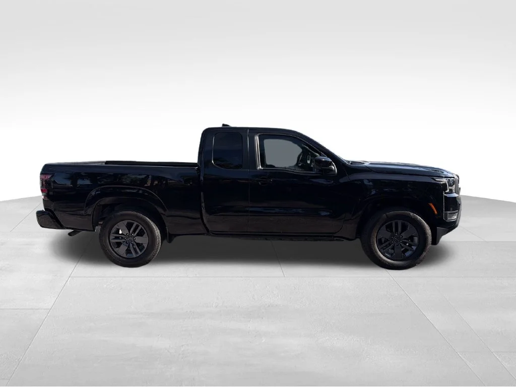 Used 2025 Black Nissan SV image 8