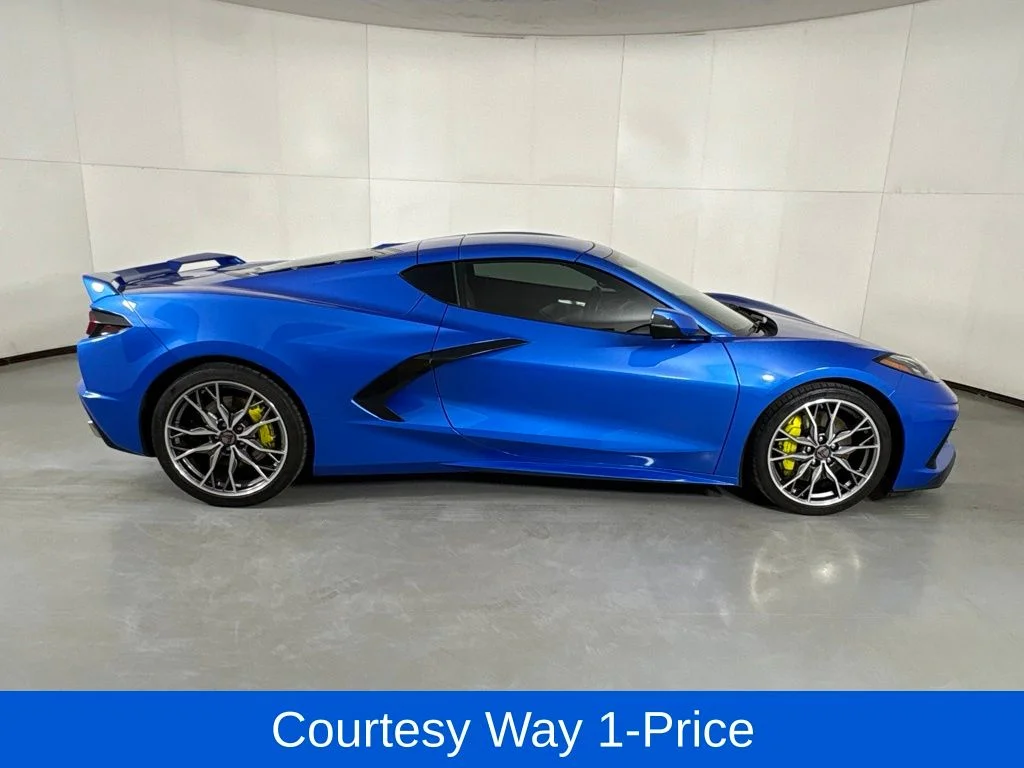 Used 2024 Blue Chevrolet Stingray image 11