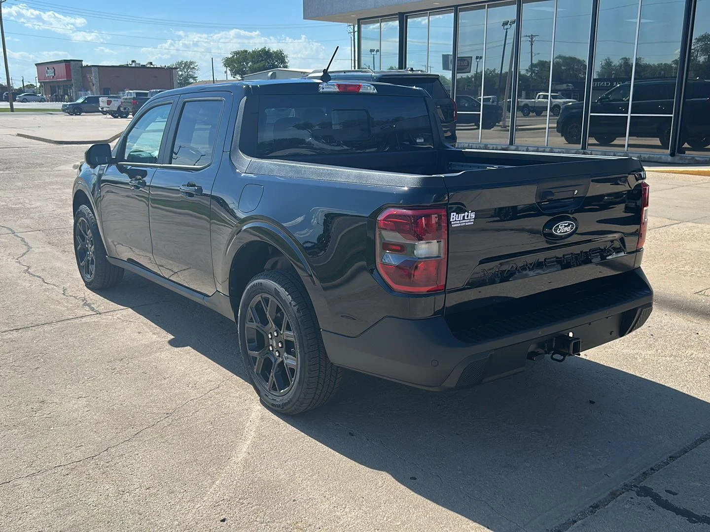 New 2026 Shadow Black Ford Lariat® image 11