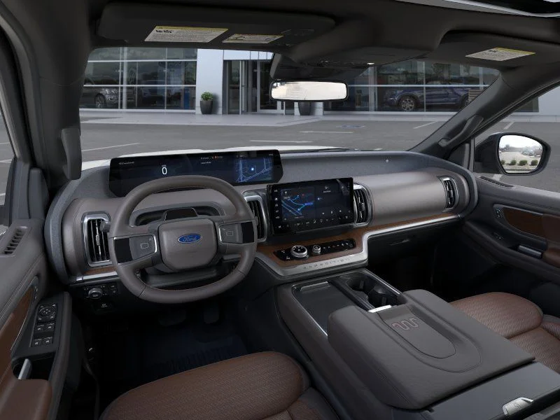 New 2026 Star White Metallic Tri-Coat Ford King Ranch image 9