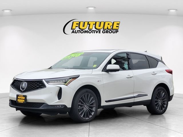 Used 2022 White Acura A-Spec Advance Package image 5