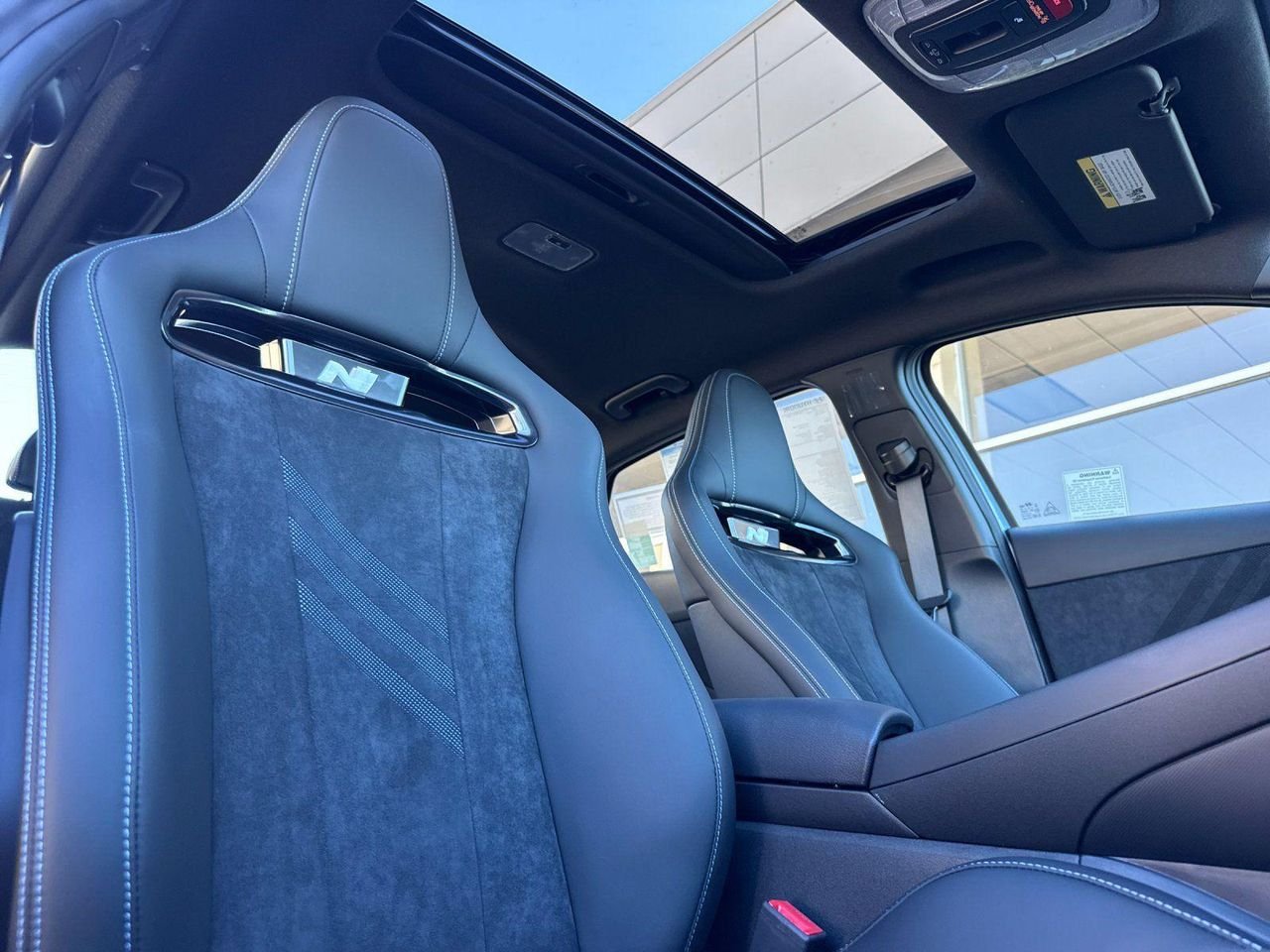 New 2026 Blue Hyundai Sedan image 15