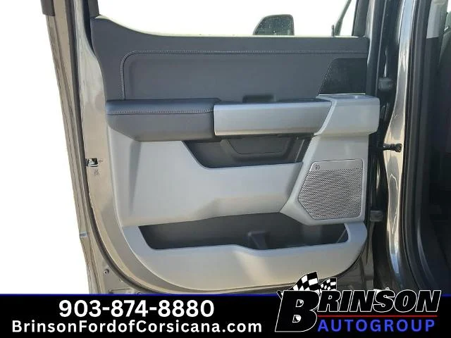 New 2026 Carbonized Gray Metallic Ford F-250® XLT image 25