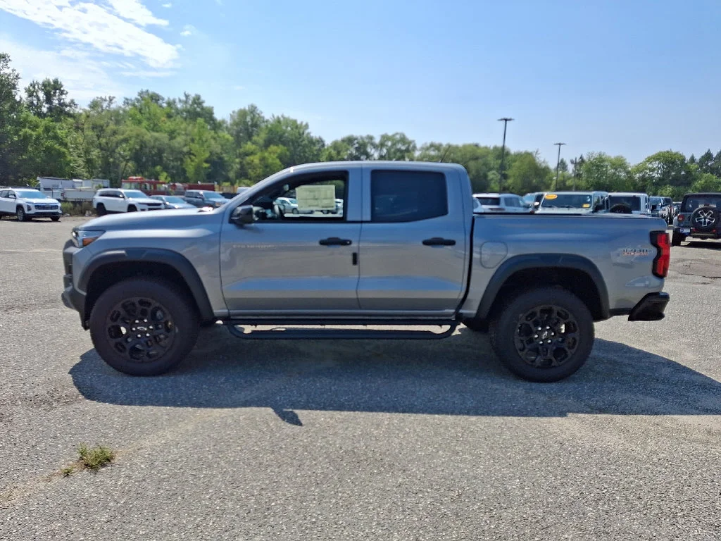 New 2026 Sterling Gray Metallic Chevrolet Trail Boss image 5