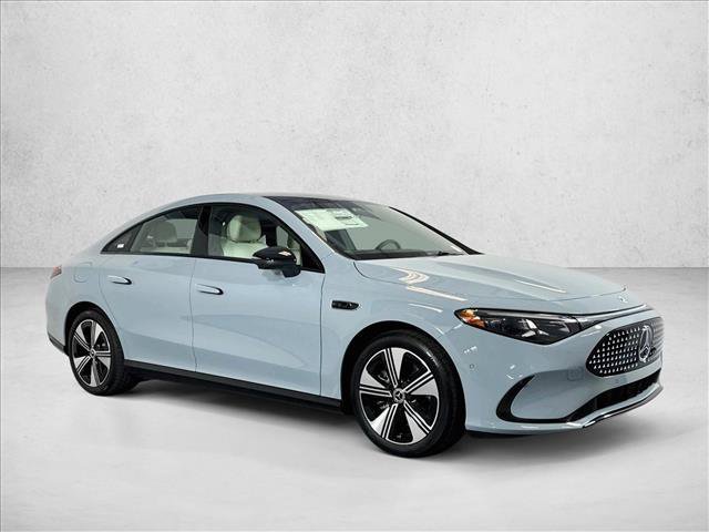 New 2027 Liquid Crystal Green Mercedes-Benz CLA 250+ Electric image 32