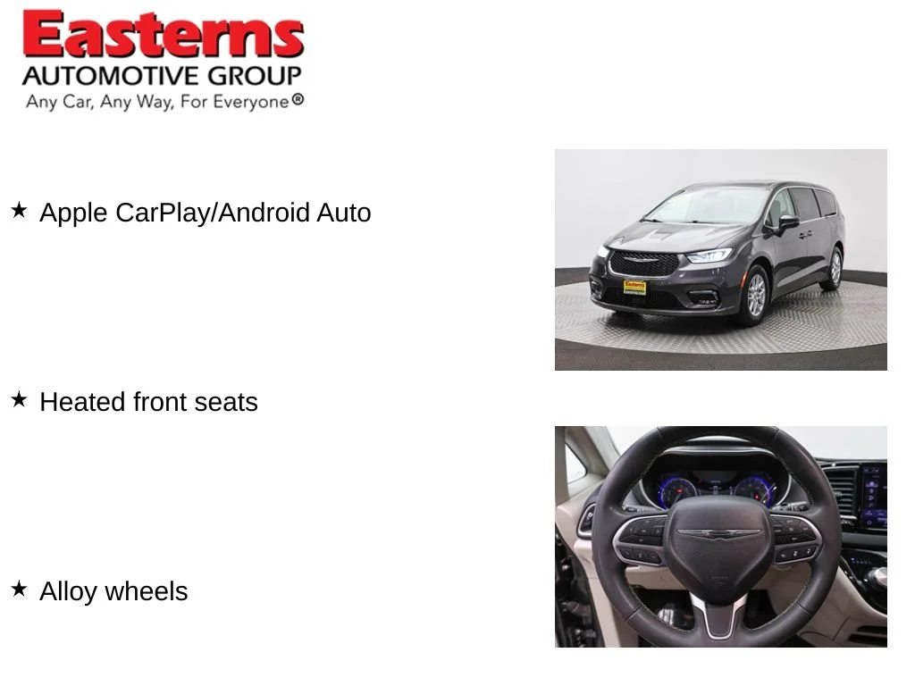 Used 2023 Gray Chrysler Touring L image 11