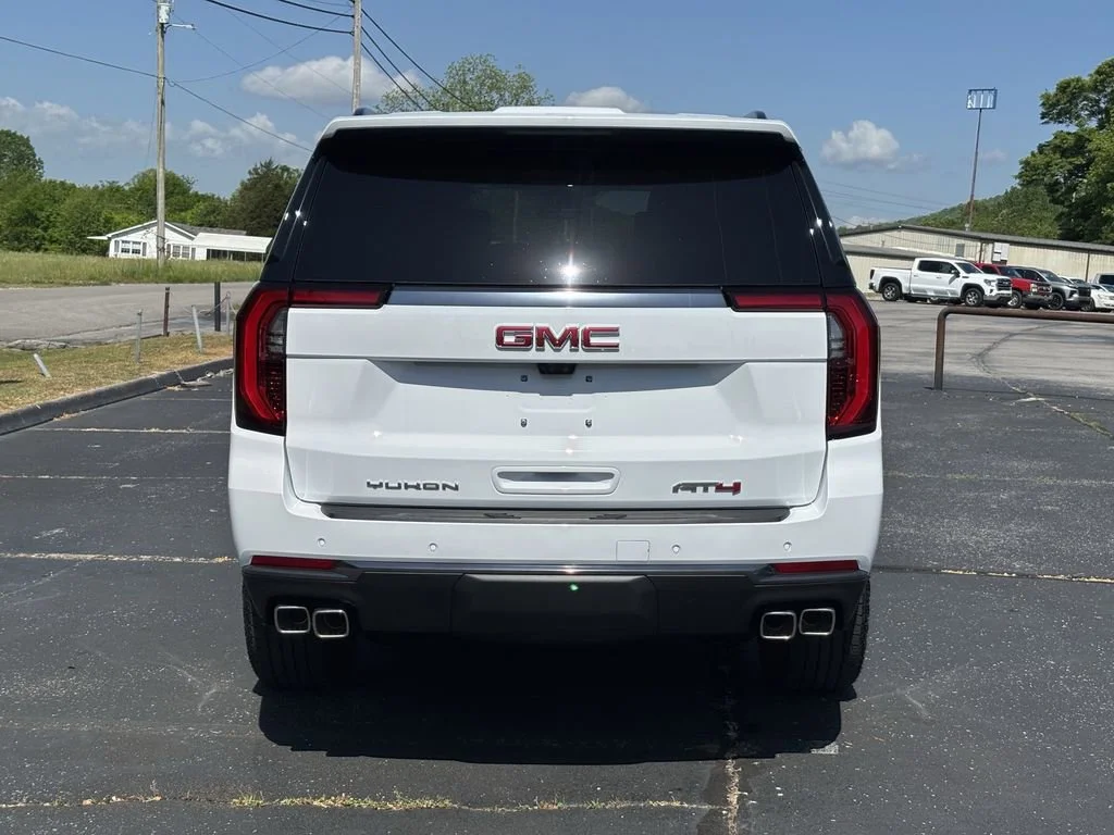 New 2026 Summit White GMC AT4 image 7