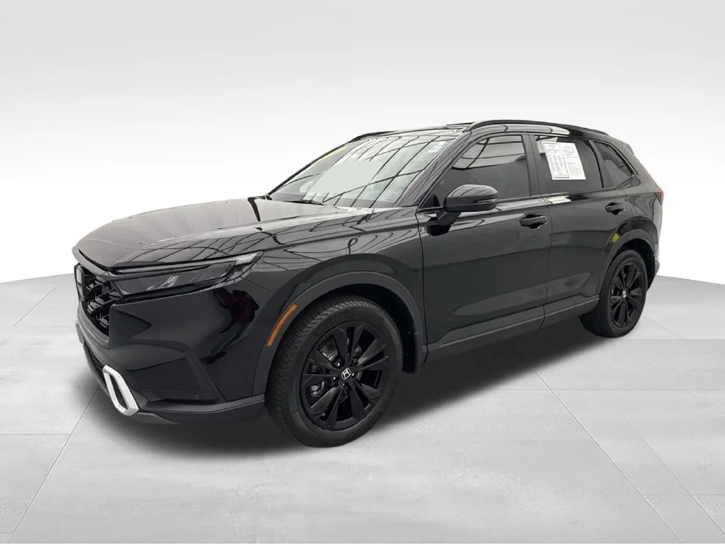 Certified Used 2026 Crystal Black Pearl Honda Sport Touring image 4