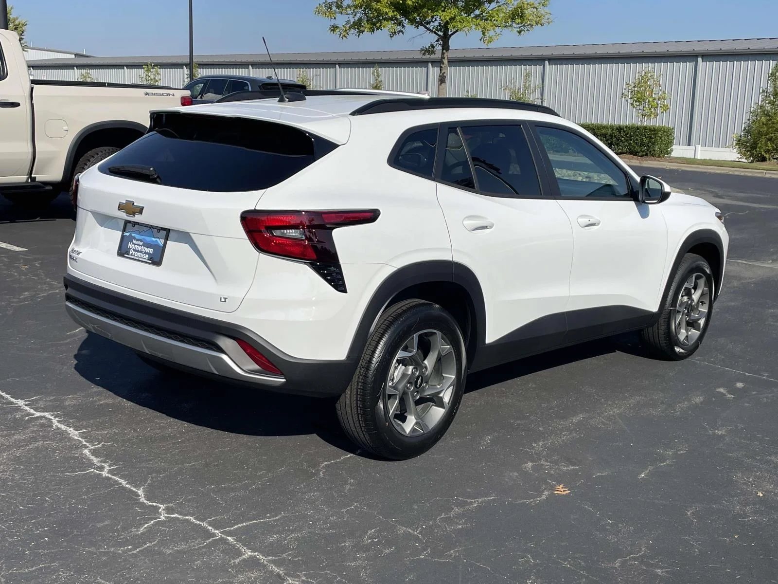 New 2026 Summit White Chevrolet LT image 6