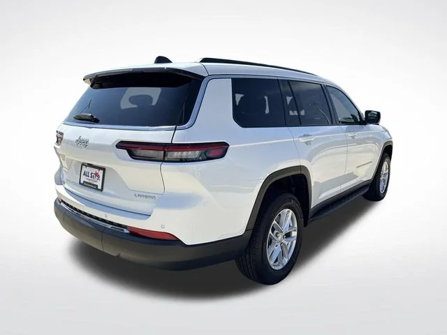 New 2026 White Jeep Laredo X image 8