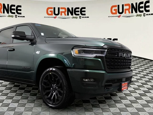 New 2026 Serrano-Green Metallic Exterior Paint RAM Limited image 26