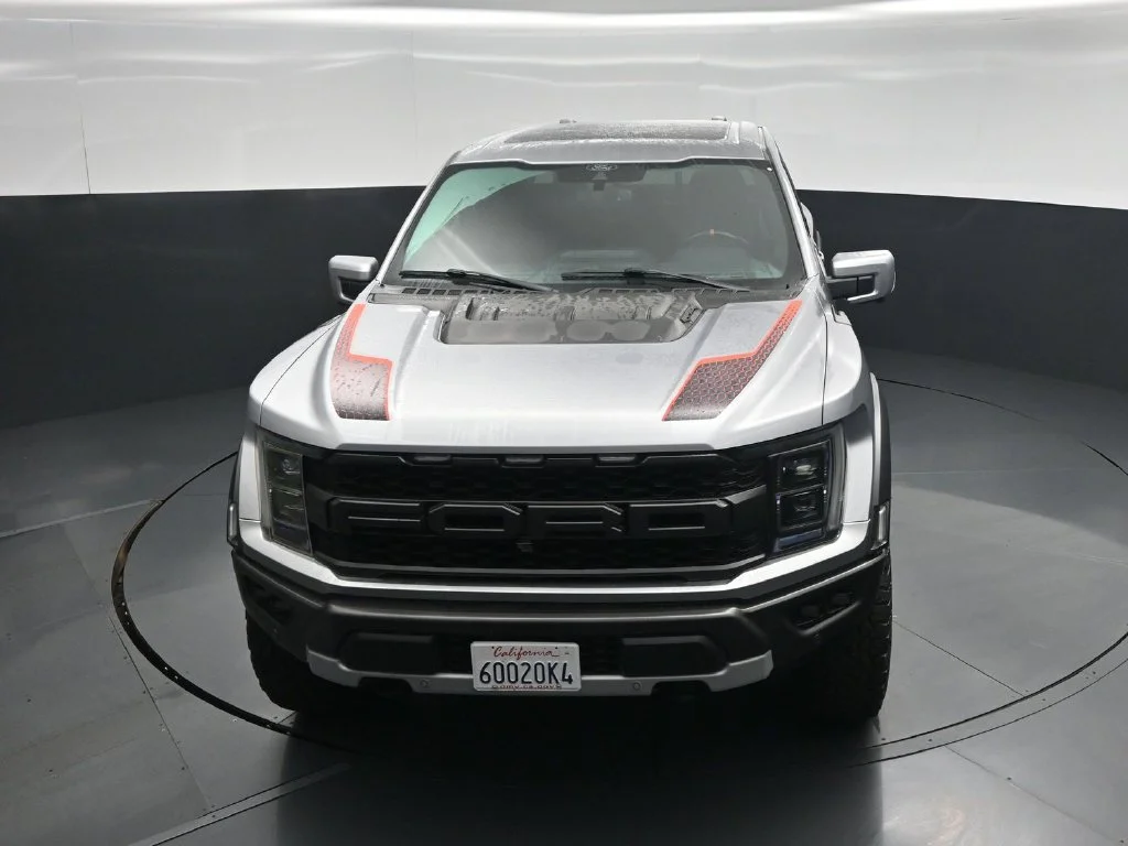 Certified Used 2021 Silver Ford Raptor image 35