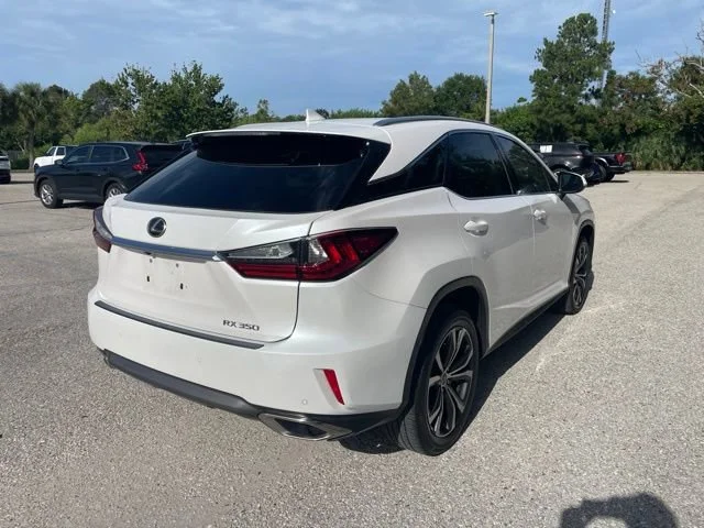 Used 2017 White Pearl Lexus RX 350 image 2