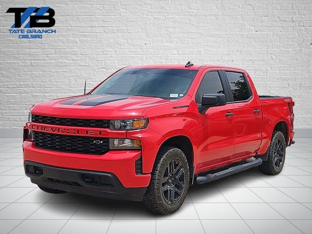 2022 Chevrolet Silverado 1500 LTD Custom