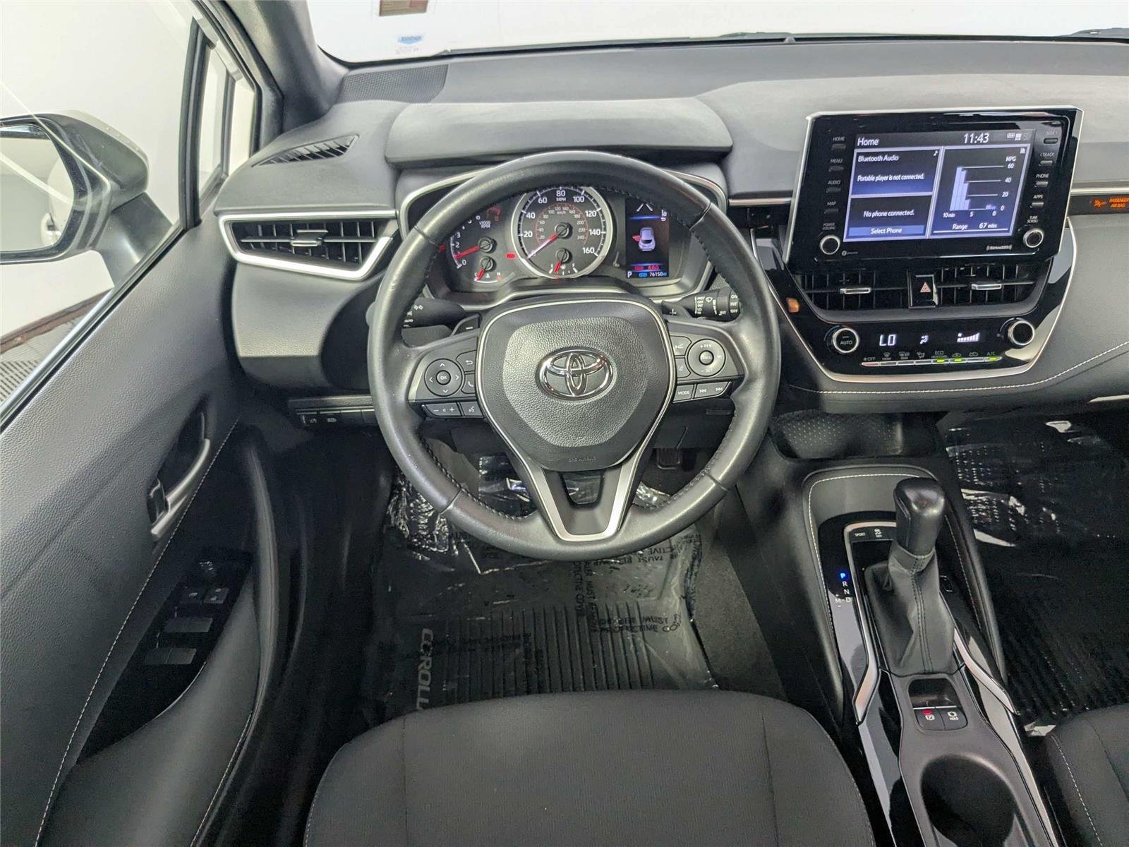 Certified Used 2022 Super White Toyota SE image 37