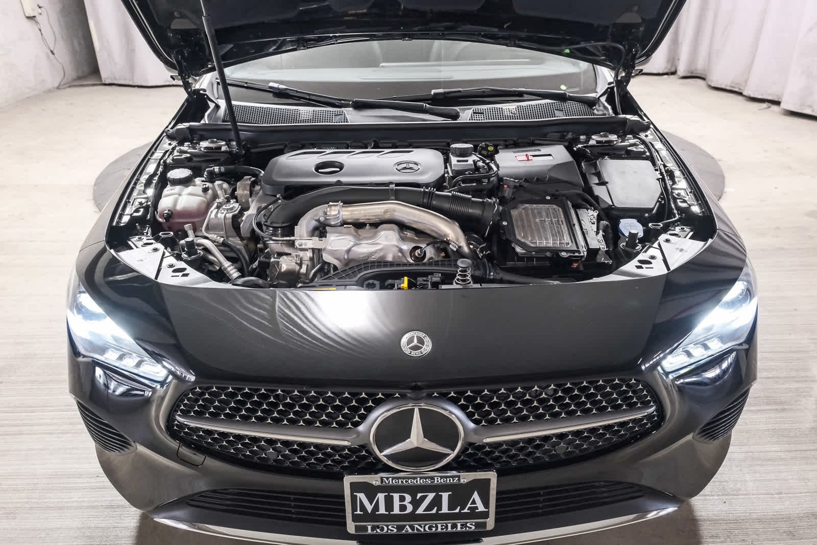 Certified Used 2026 Night Black Mercedes-Benz CLA 250 image 32