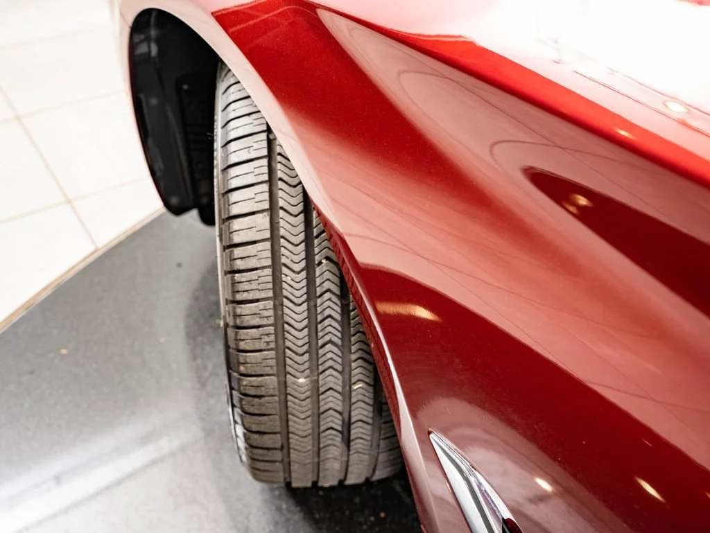 Used 2023 Aventurin Red Metallic BMW 540i xDrive image 51